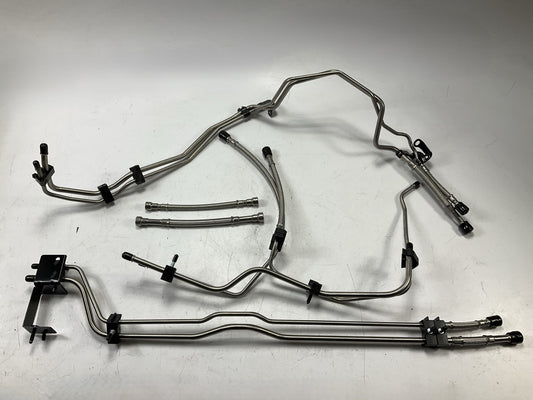Dorman 919-874 Front Fuel Gas Line Kit - 2004-2010 Silverado Sierra 6.6L DURAMAX