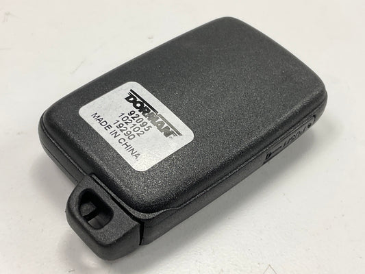 EMPTY SHELL ONLY - Dorman 92095 Keyless Entry Cover For 2013 Toyota Scion IQ
