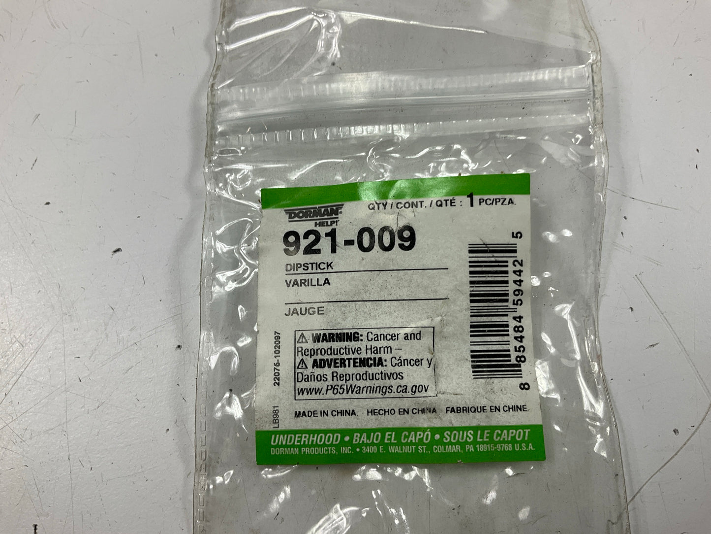 Dorman 921-009 Engine Oil Dipstick