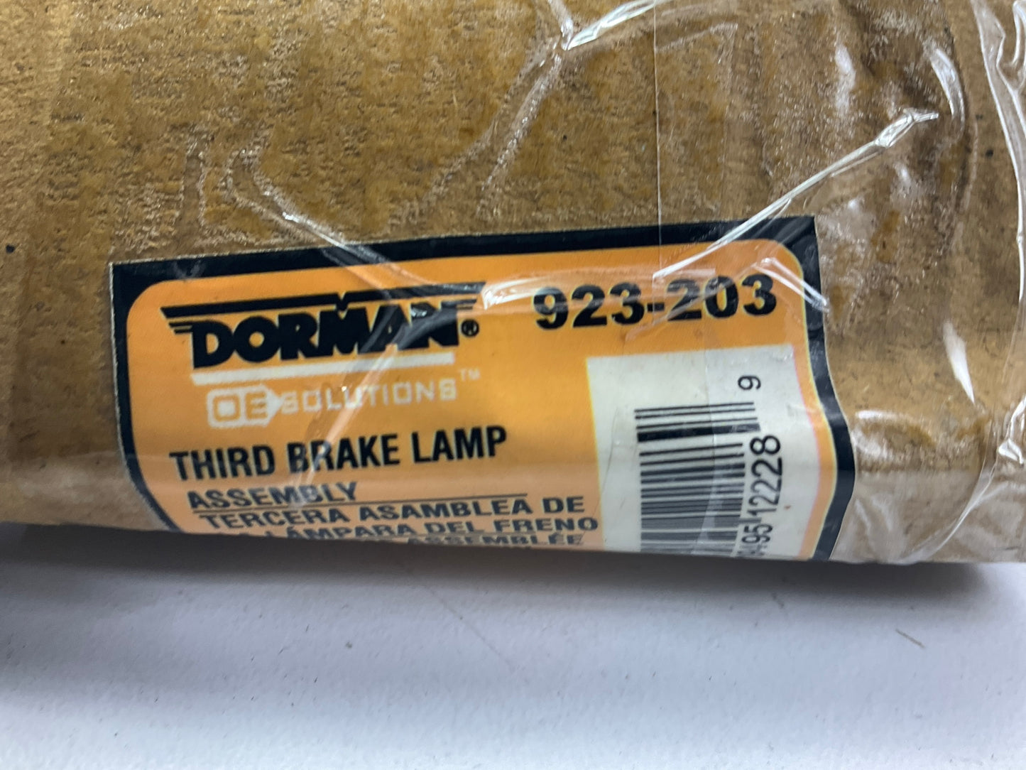 Dorman 923-203 Tail Light Lamp Center High Mount Stop Light