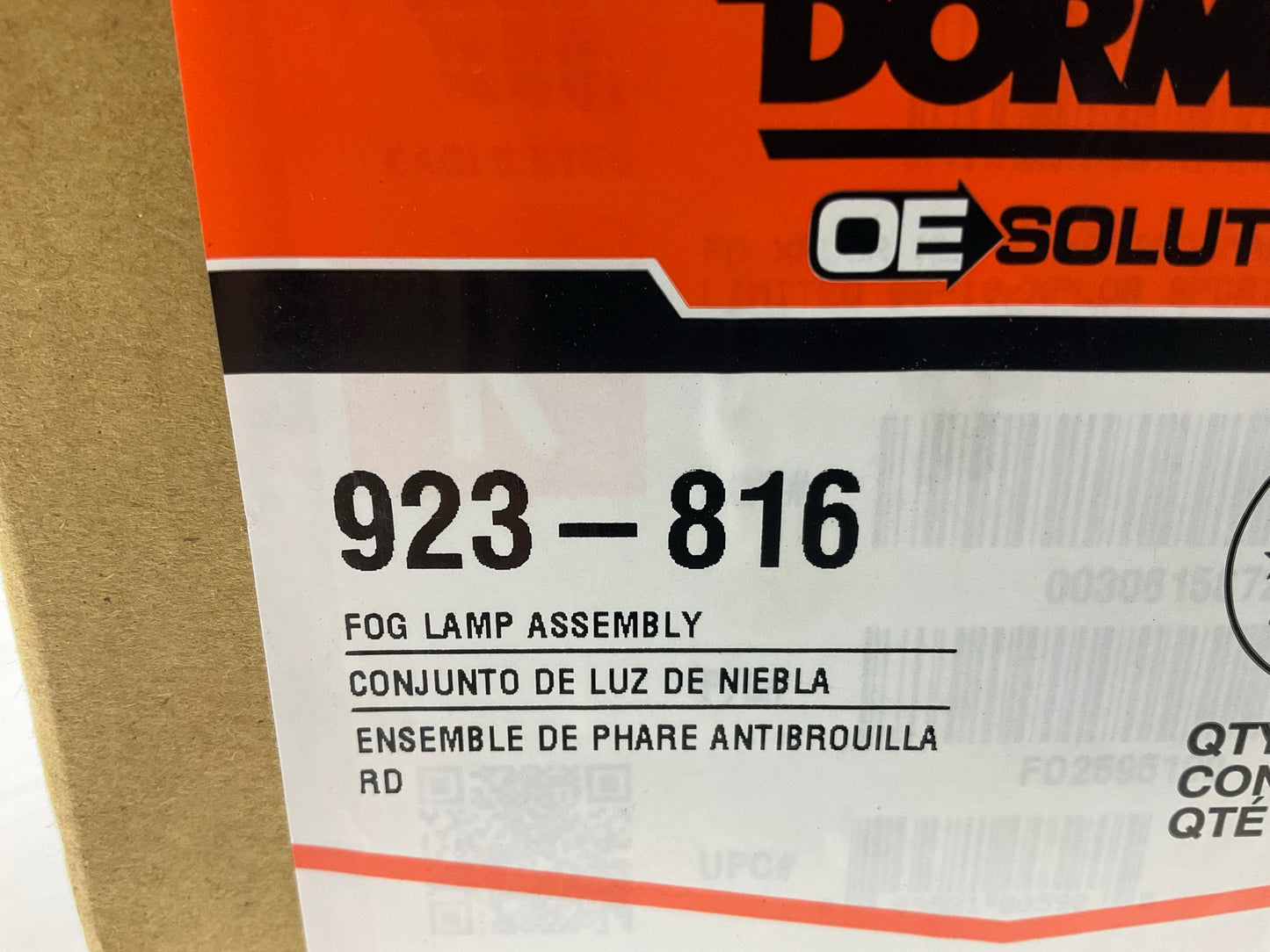 Dorman 923-816 Right Fog Light Lamp 2006-2010 Ford Explorer