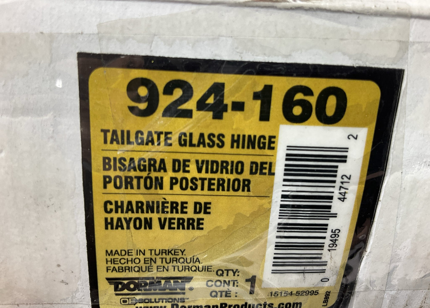 Dorman 924-160 Liftgate Glass Hinge