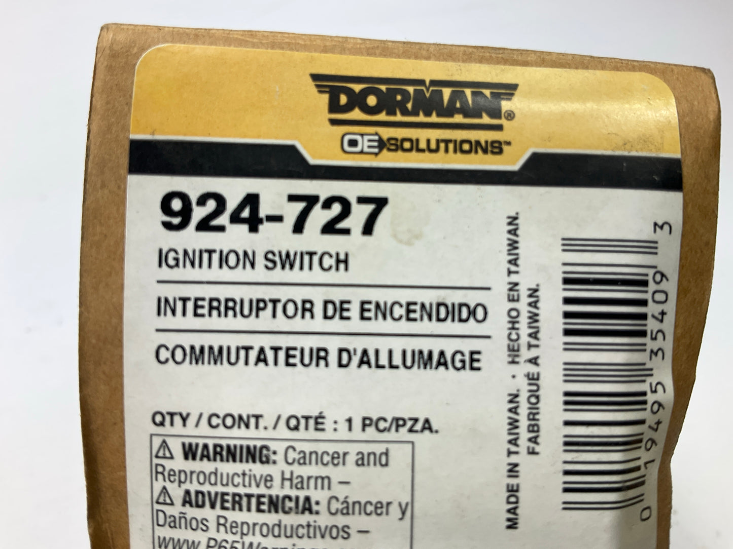 Dorman 924-727 Ignition Starter Switch