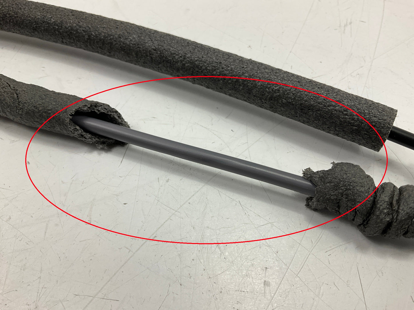 DAMAGED INSULATION - Dorman 937-016 Front Left Door Lock Actuator Motor
