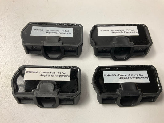 (4) Dorman 974-302 TPMS Tire Pressure Monitor Sensor