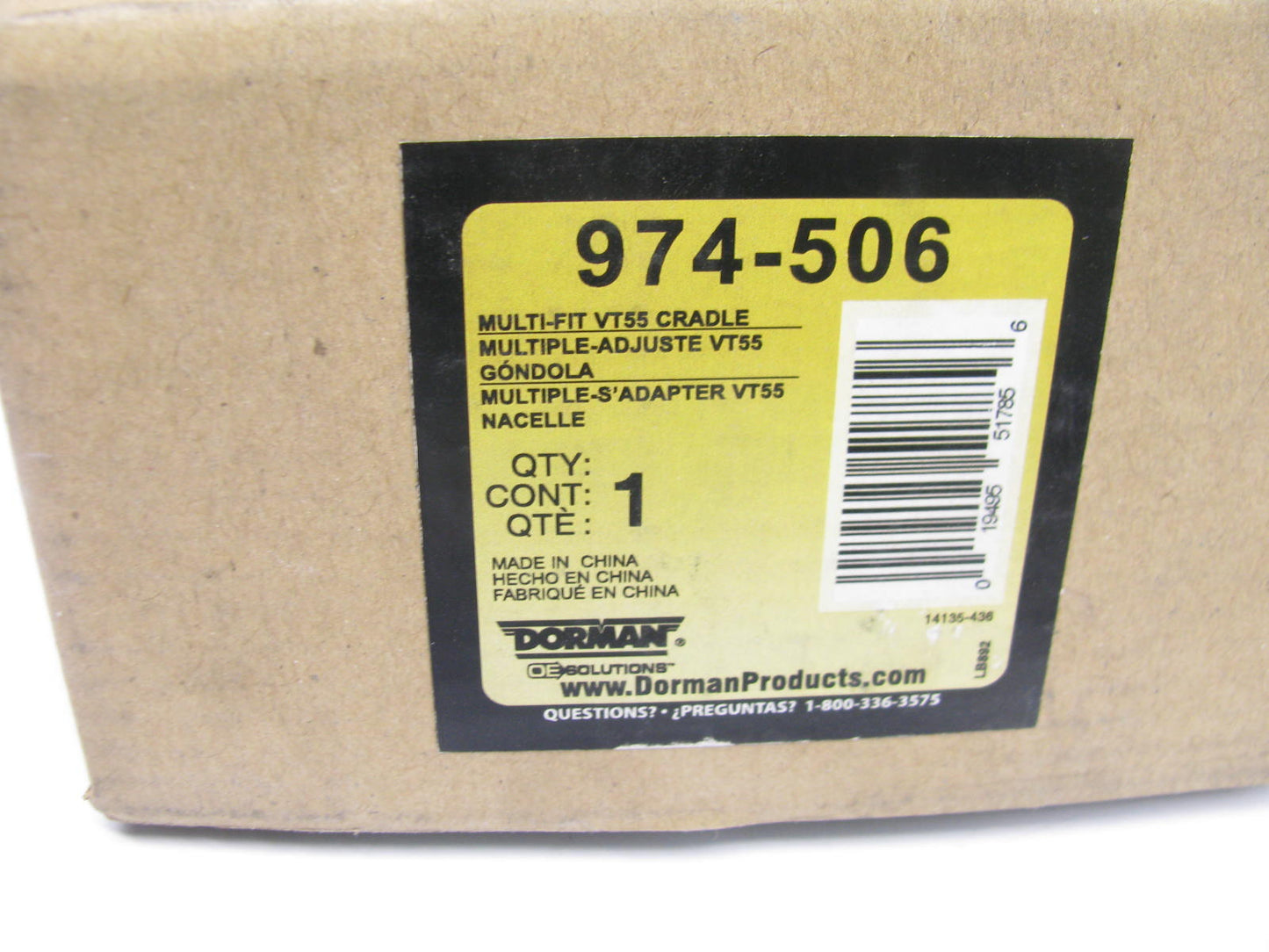 Dorman 974-506 TPMS Tire Pressure Monitor Sensor Programming Cradle