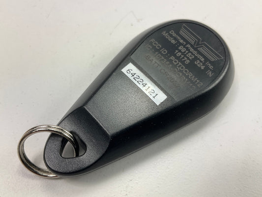 Dorman 99152 Keyless Entry Remote For 2005-2008 Subaru Forester, 2006-07 Impreza