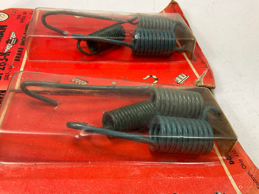 (2) Dorman BP263-K Rear Brake Drum Brake Shoes Spring - 1965-1972 Pontiac
