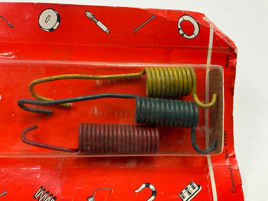 (2) Dorman BP279K Rear Brake Shoe Hardware Spring Kits For 1971-1972 Ford Pinto