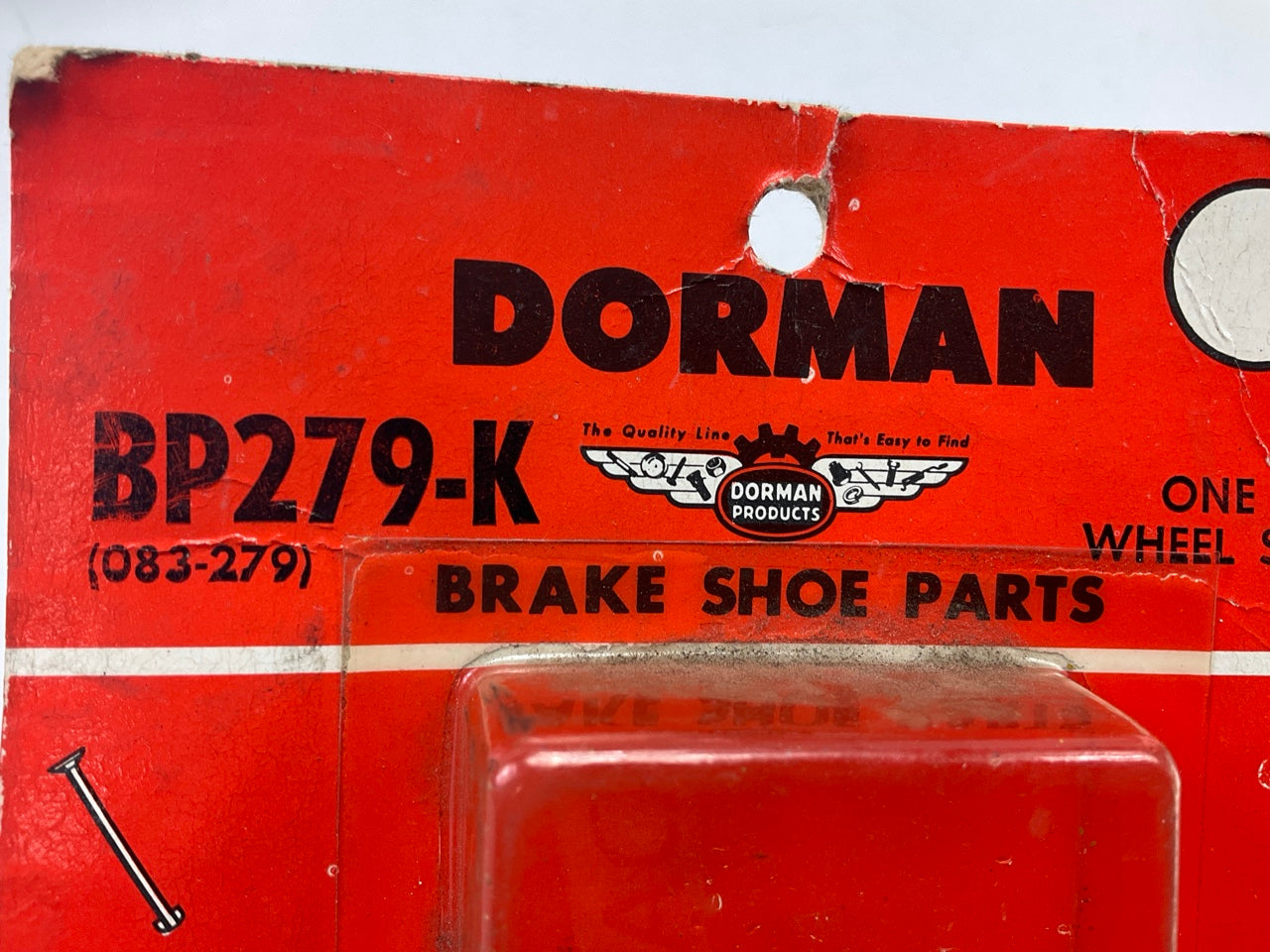 (2) Dorman BP279K Rear Brake Shoe Hardware Spring Kits For 1971-1972 Ford Pinto