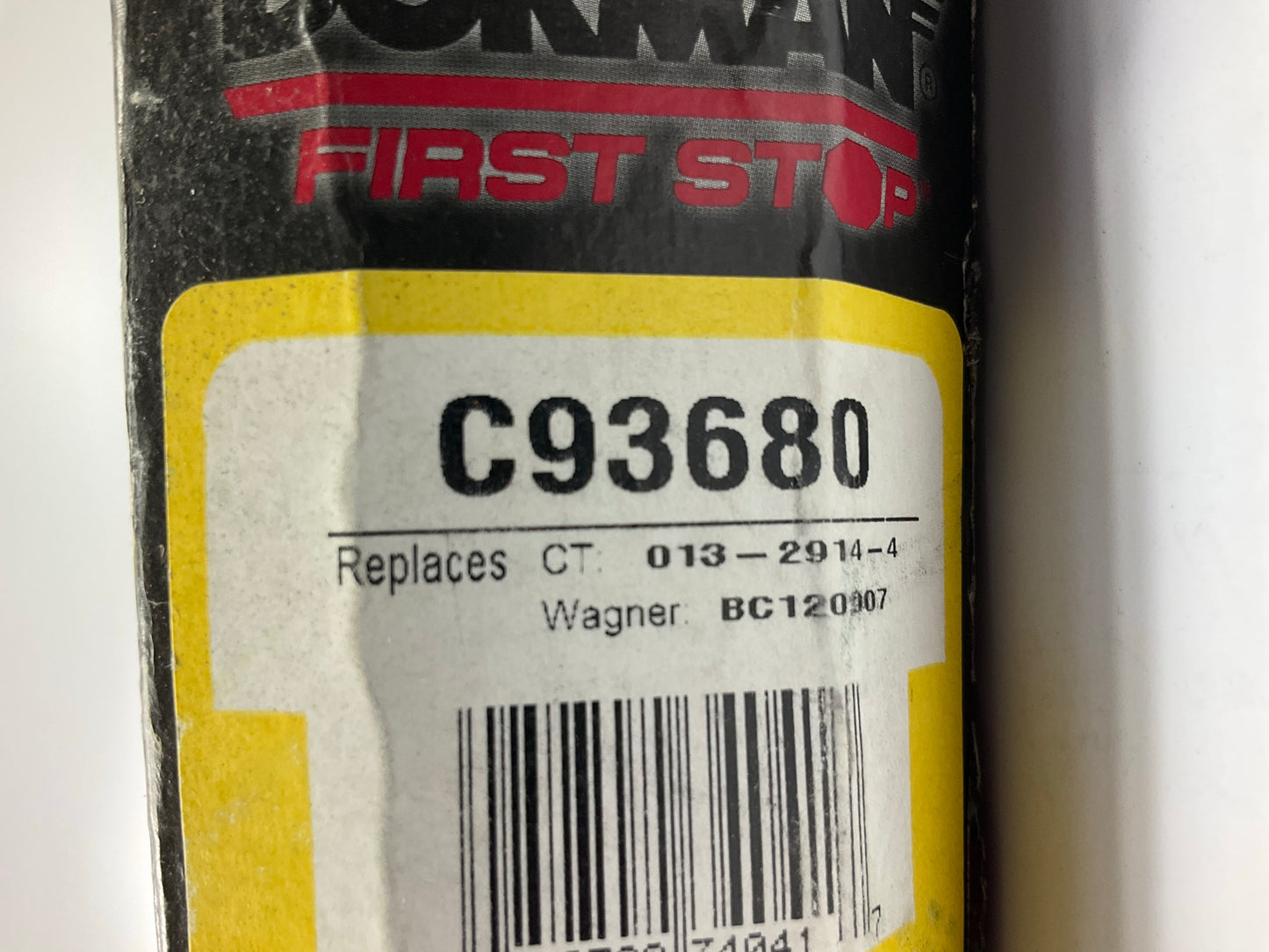 Dorman C93680 Rear Left Drivers Side Parking Brake Cable