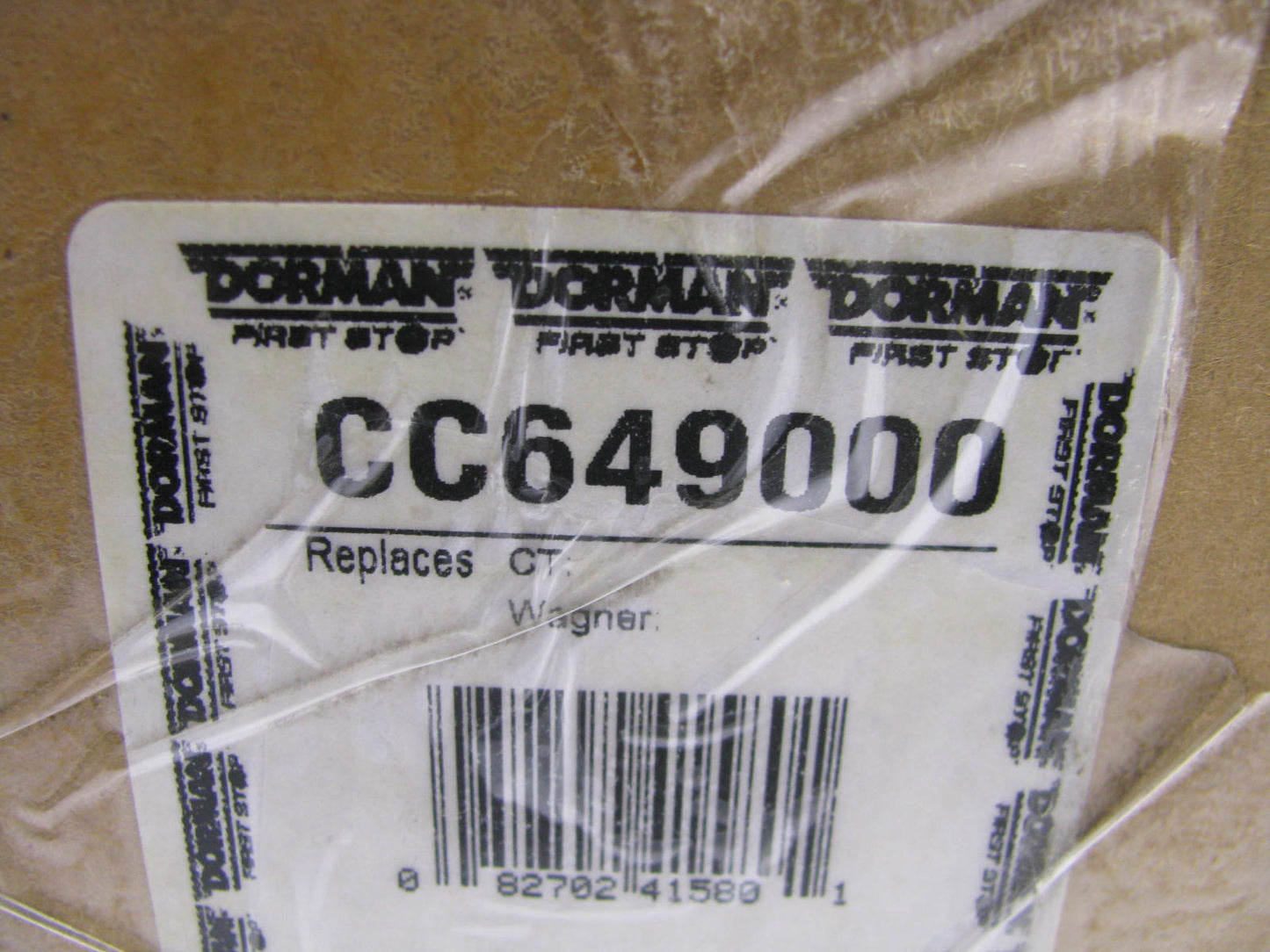 Dorman CC649000 Clutch Master And Slave Cylinder Assembly