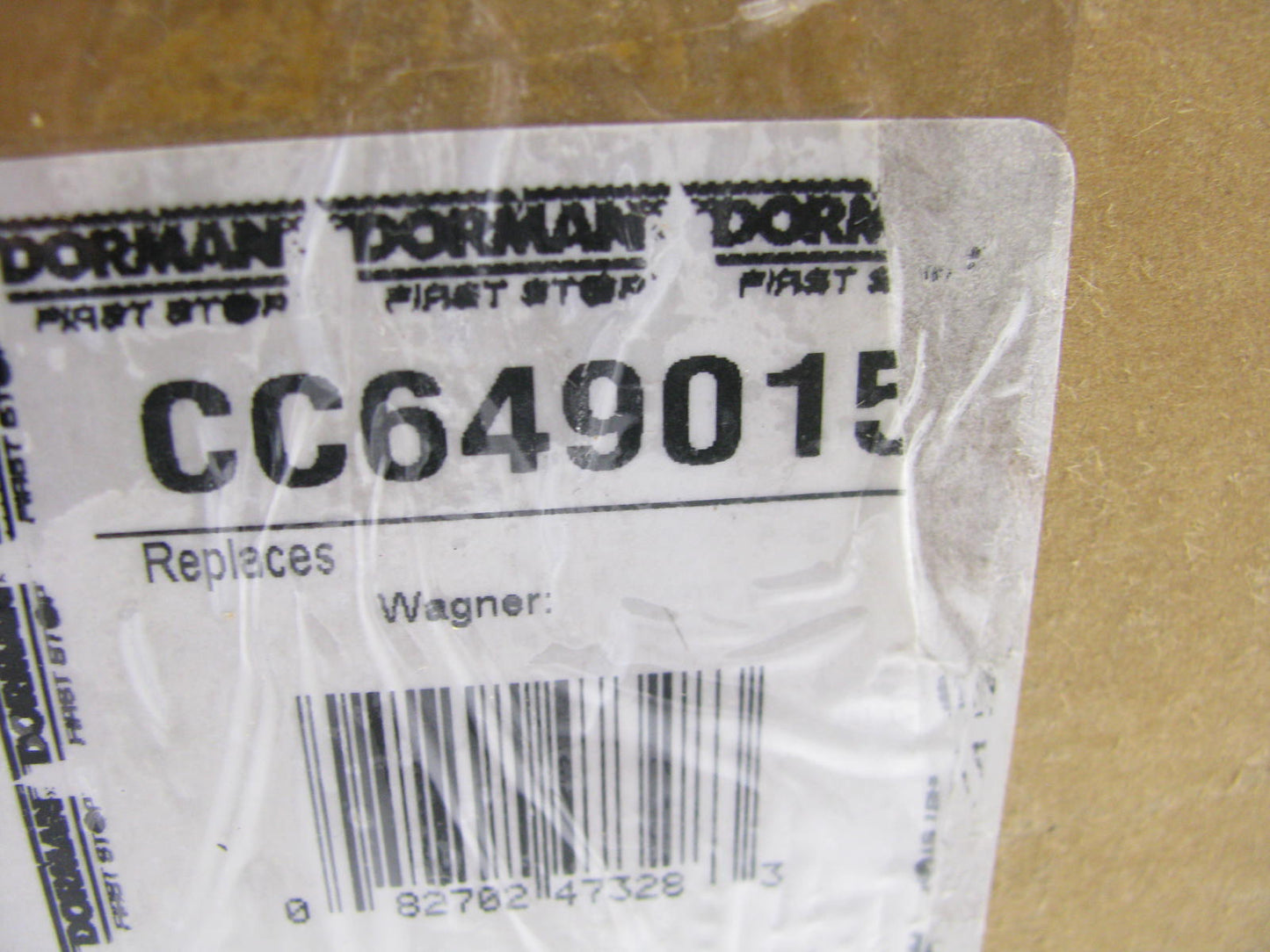 Dorman CC649015 Clutch Master And Slave Cylinder Assembly