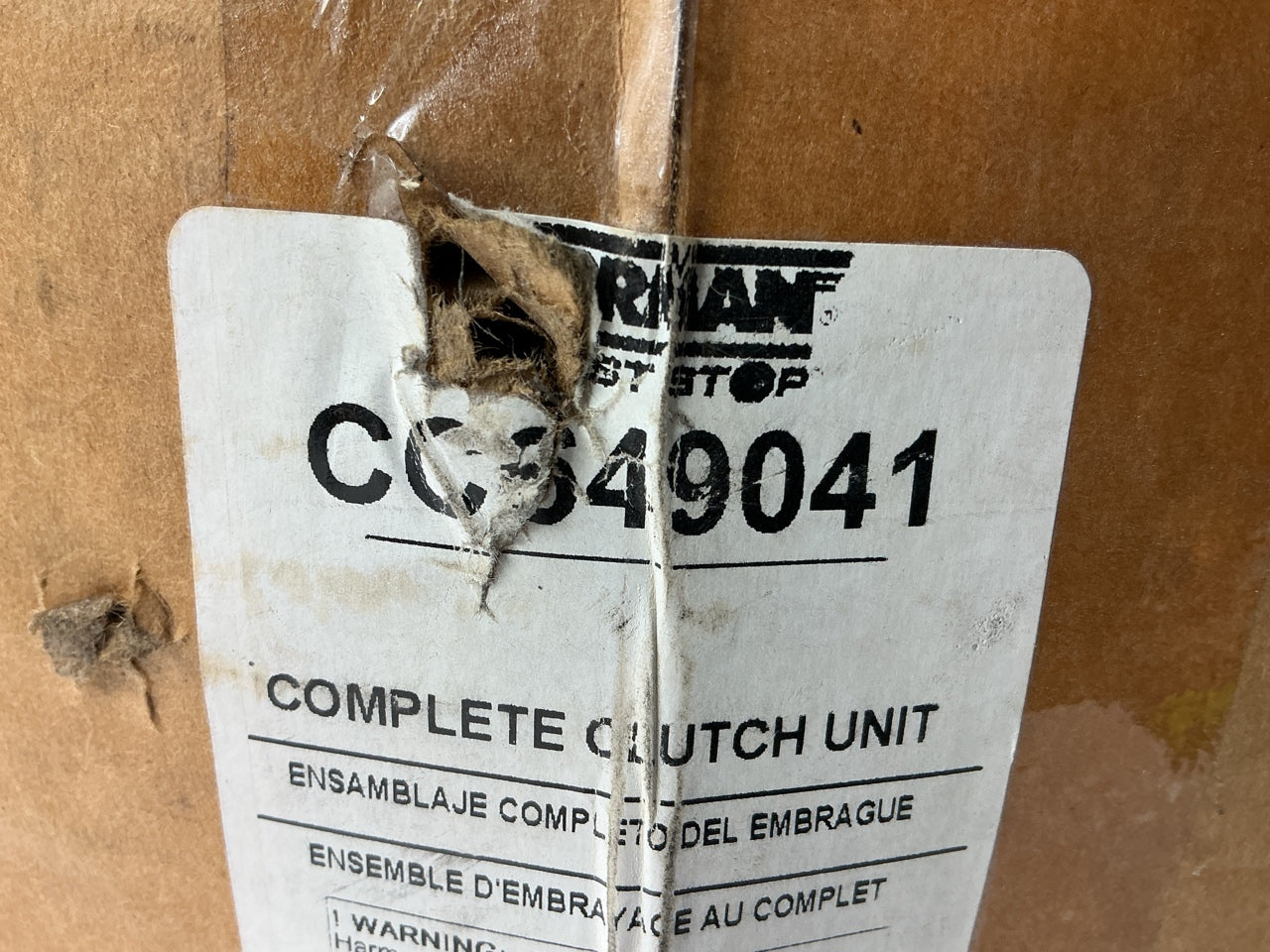 Dorman CC649041 Clutch Master And Slave Cylinder Assembly