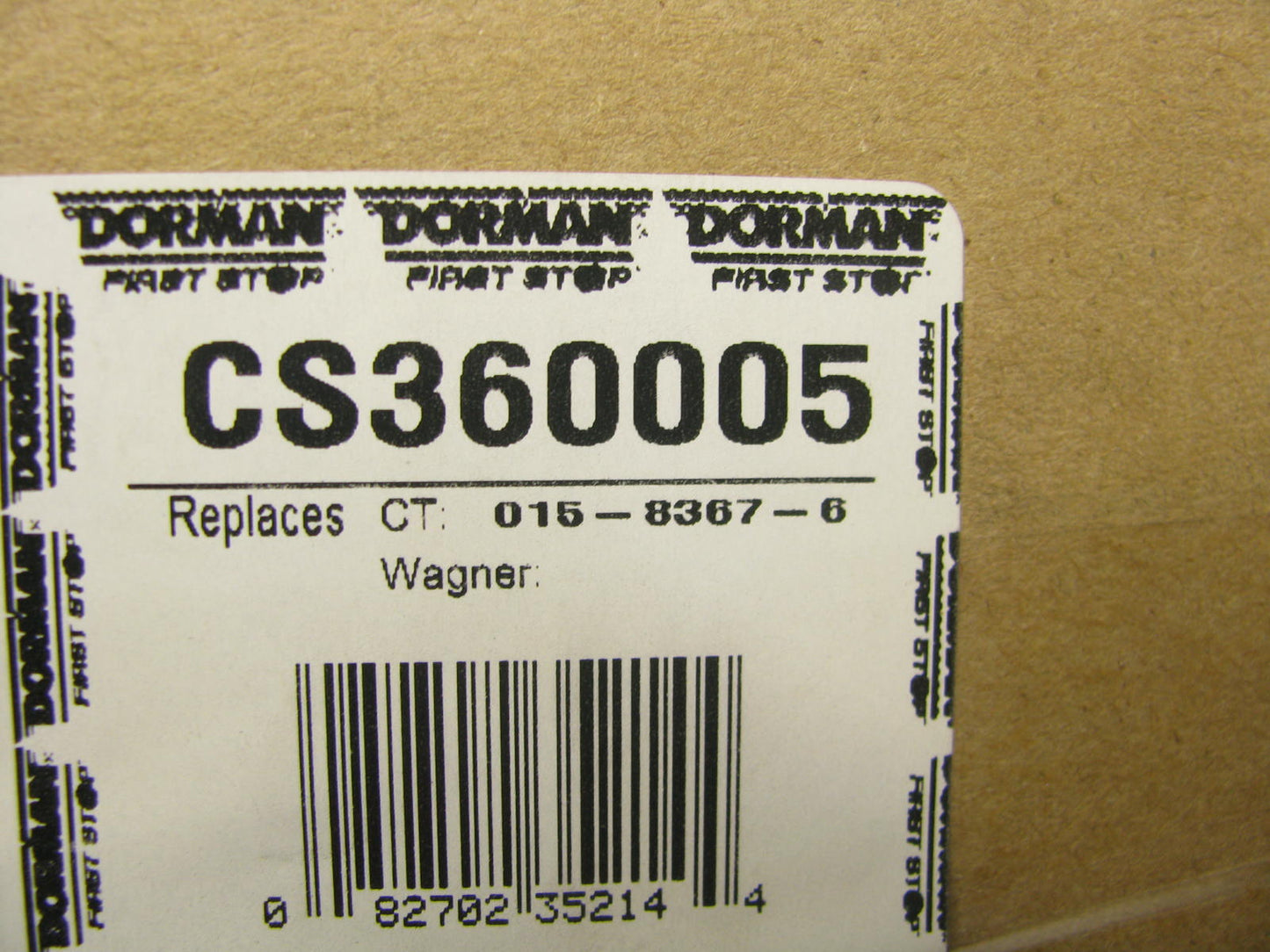 Dorman CS360005 Clutch Slave Cylinder & Line - 21mm Bore