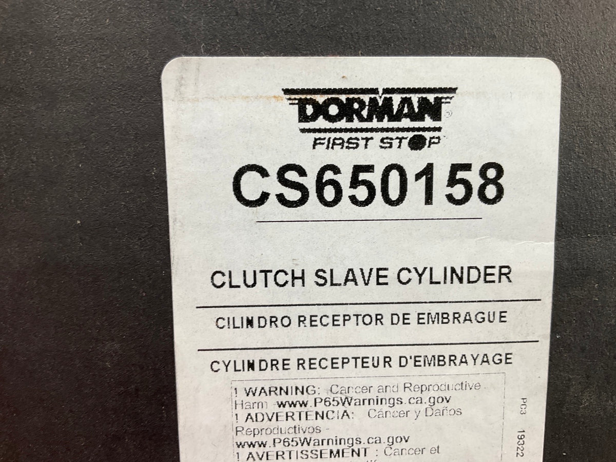 Dorman CS650158 Clutch Slave Cylinder For 2005-2006 Jeep Wrangler
