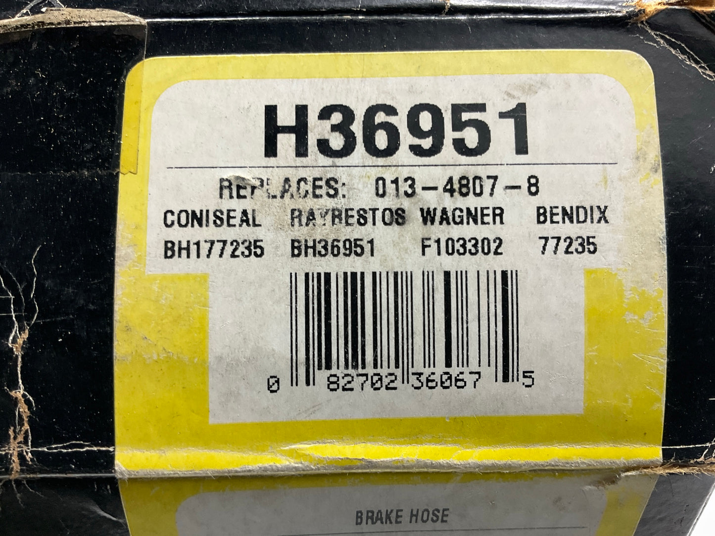 Dorman H36951 Front Brake Hose (2WD ONLY)