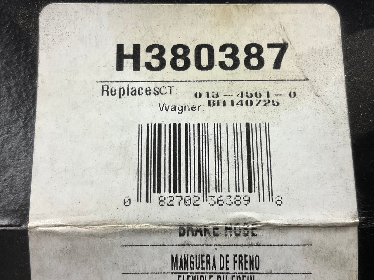 Dorman H380387 Front Right Brake Hose