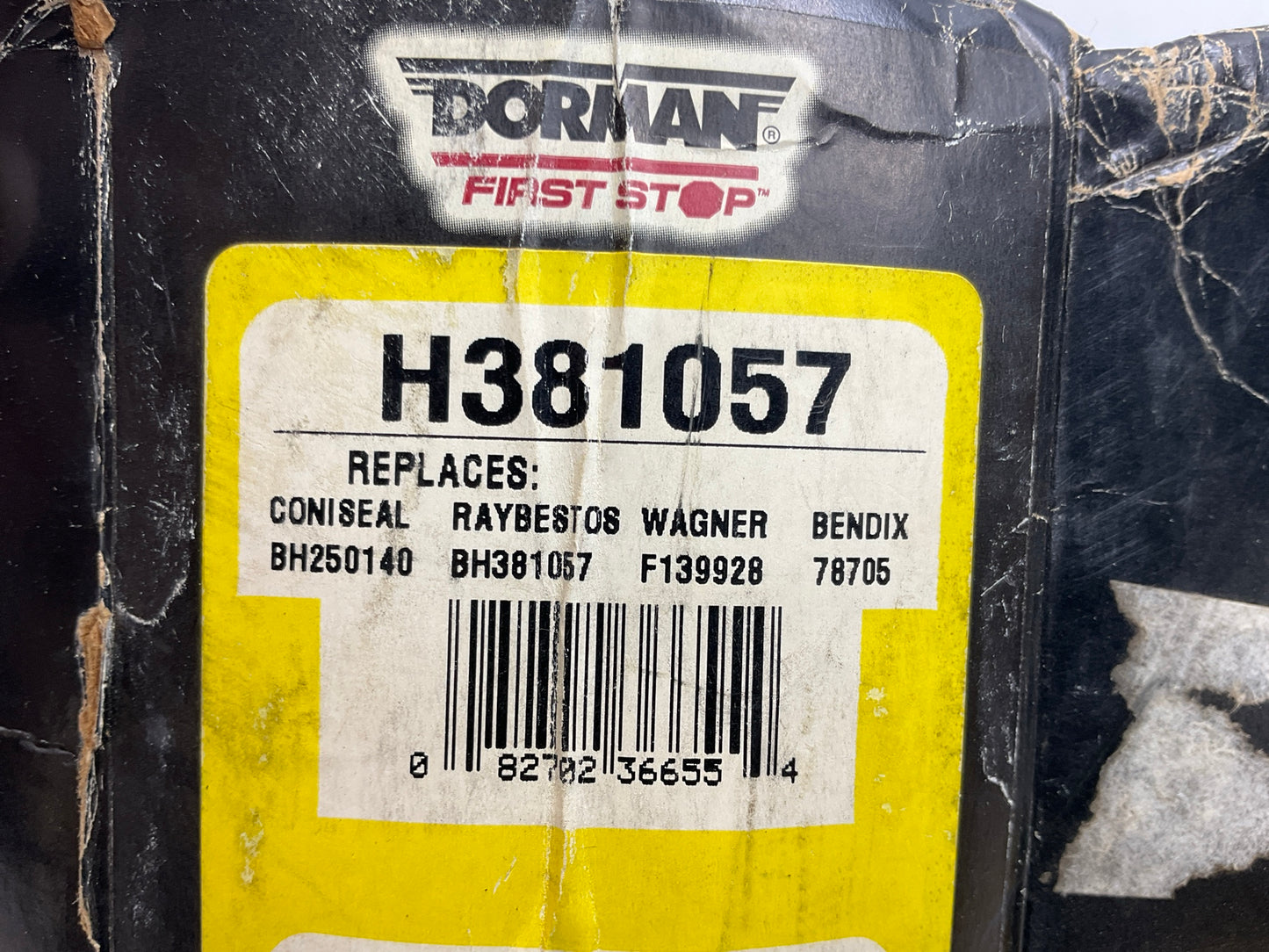Dorman H381057 Front Left Drivers Side Brake Hose