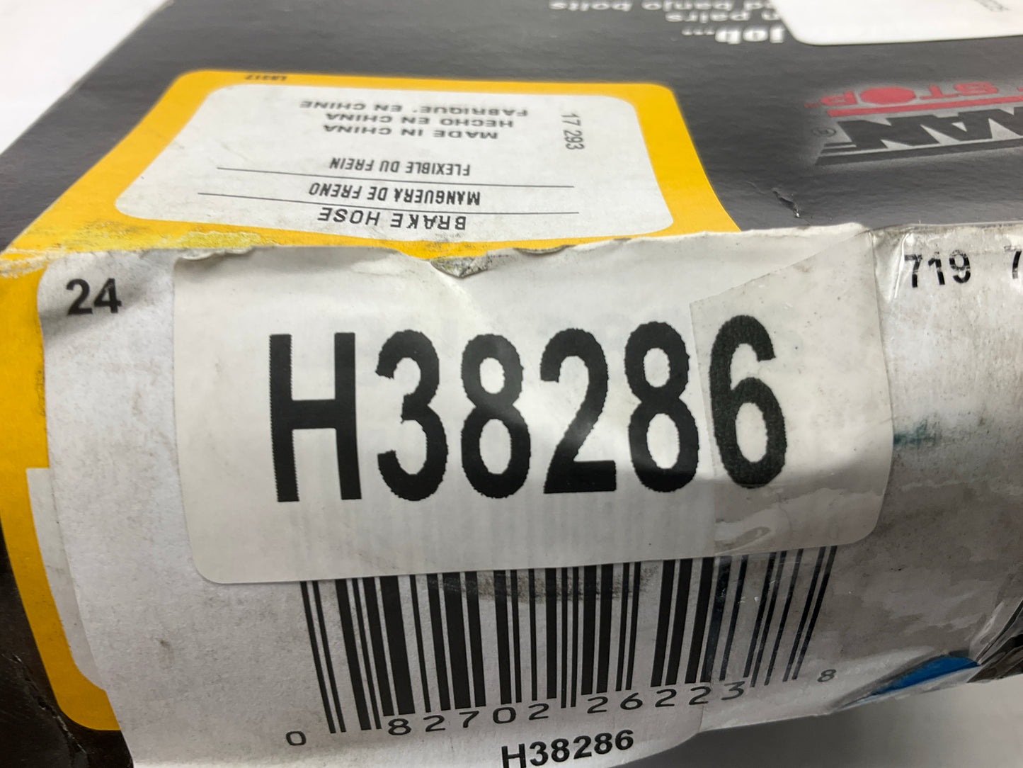 Dorman H38286 Front Left Brake Hydraulic Hose