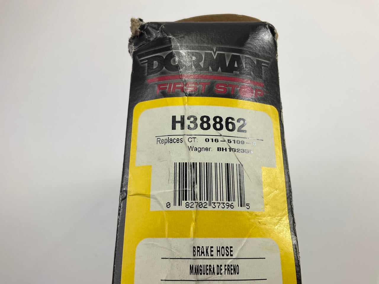 MISSING WASHERS - Dorman H38862 Front Left Brake Hose For 1990-1995 Wrangler