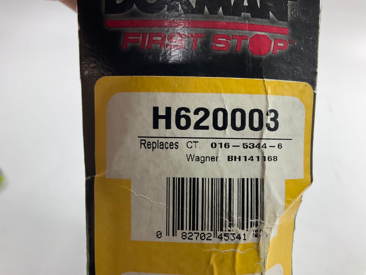MISSING WASHERS Dorman H620003 Front Right Brake Hose