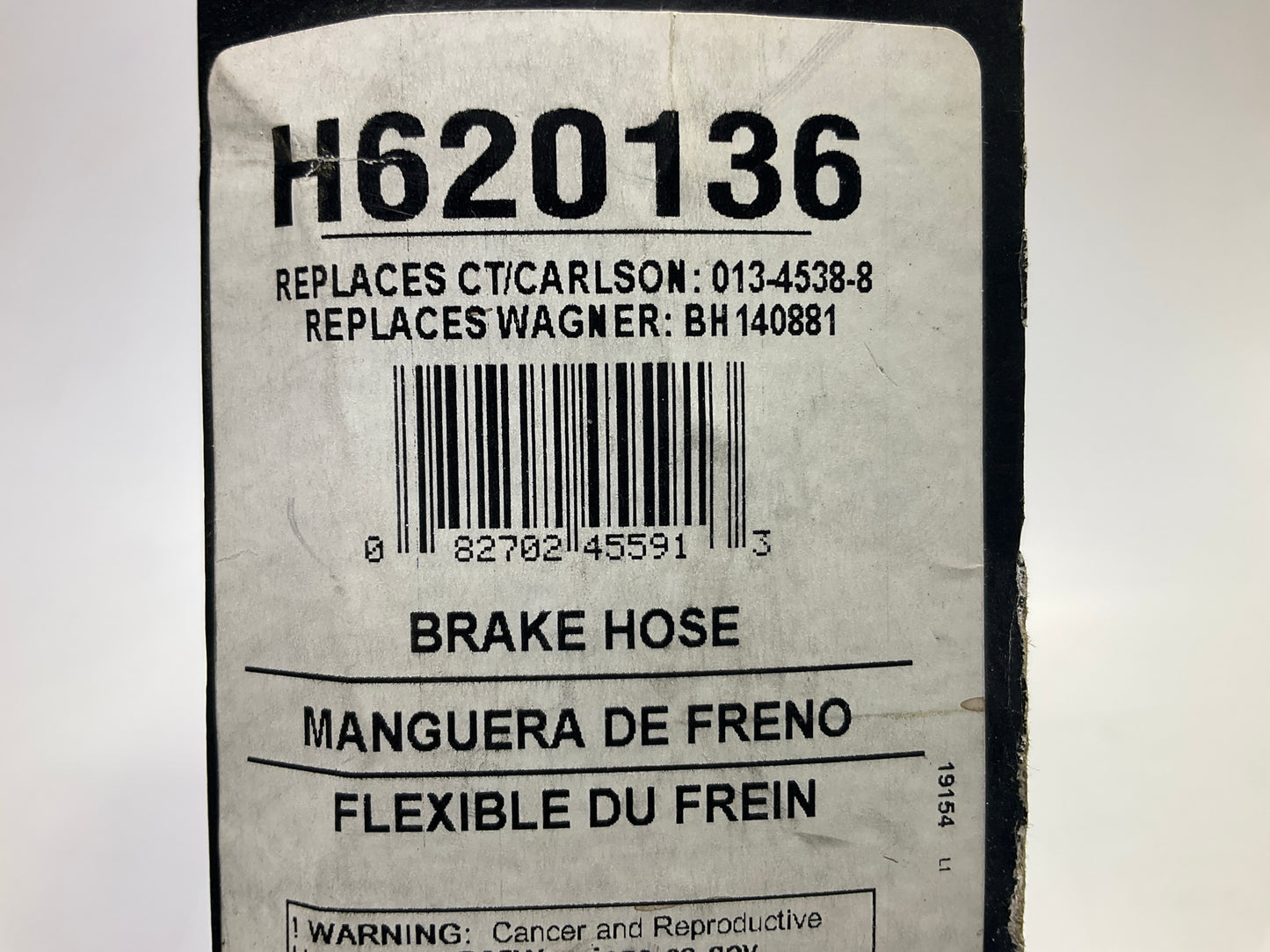 MISSING WASHERS Dorman H620136 Front Left Brake Hose