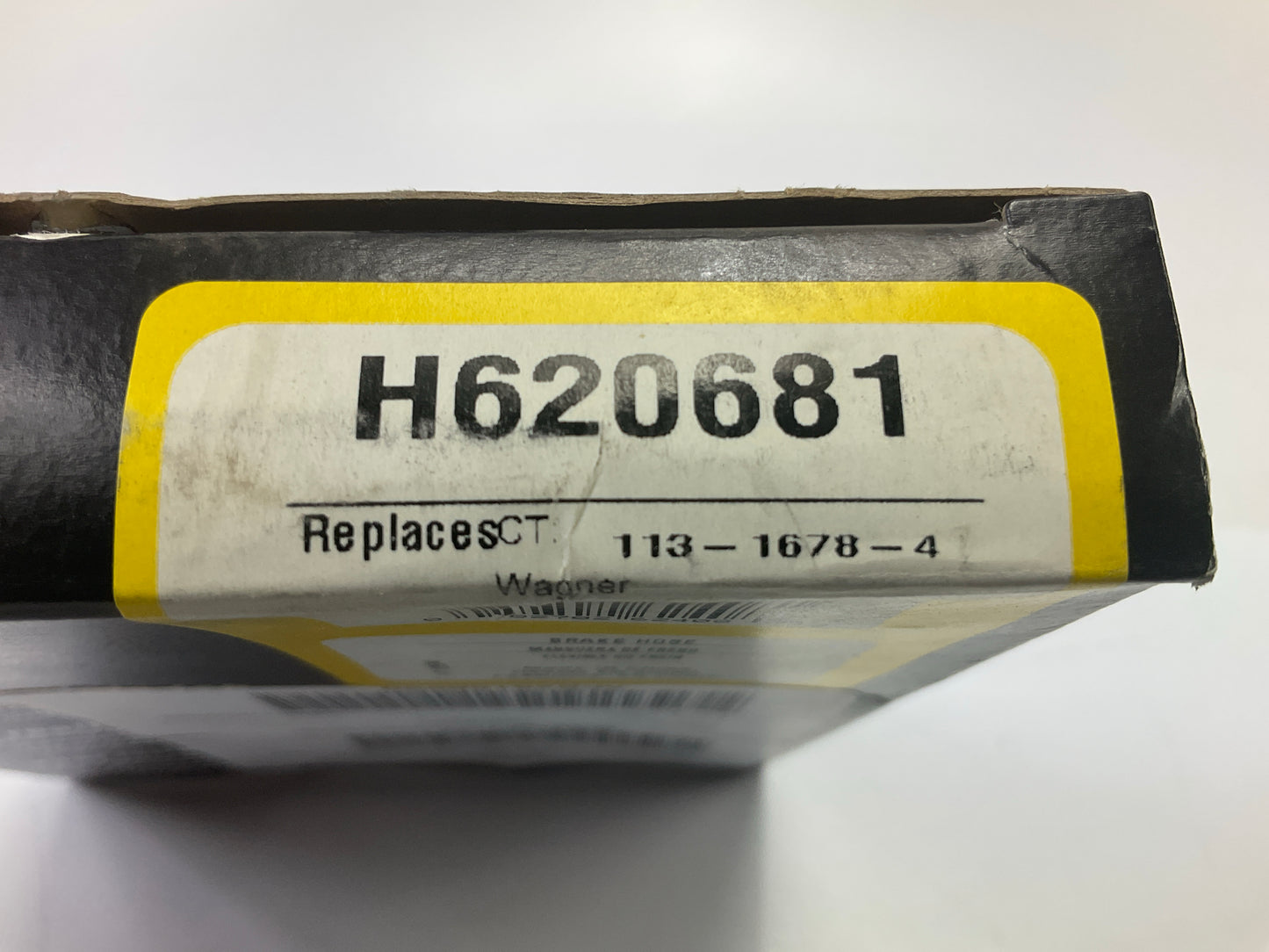 (2) Dorman H620681 Rear Brake Hose For 2004-2020 Chevrolet Aveo
