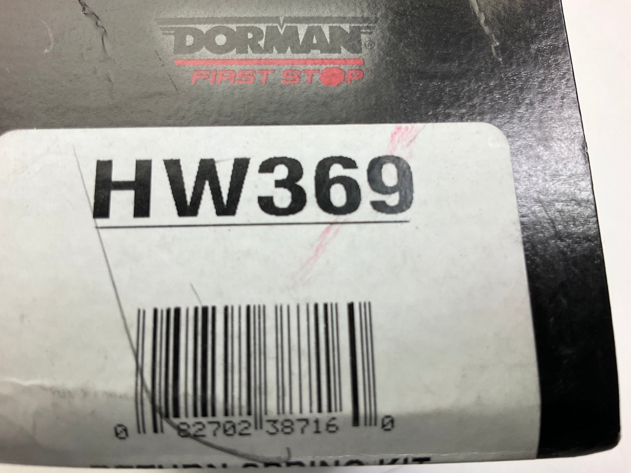 Dorman HW369 Drum Brake Shoe Return Spring Kit