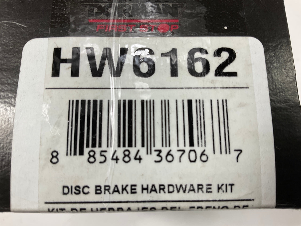 Dorman HW6162 Rear Disc Brake Hardware Kit