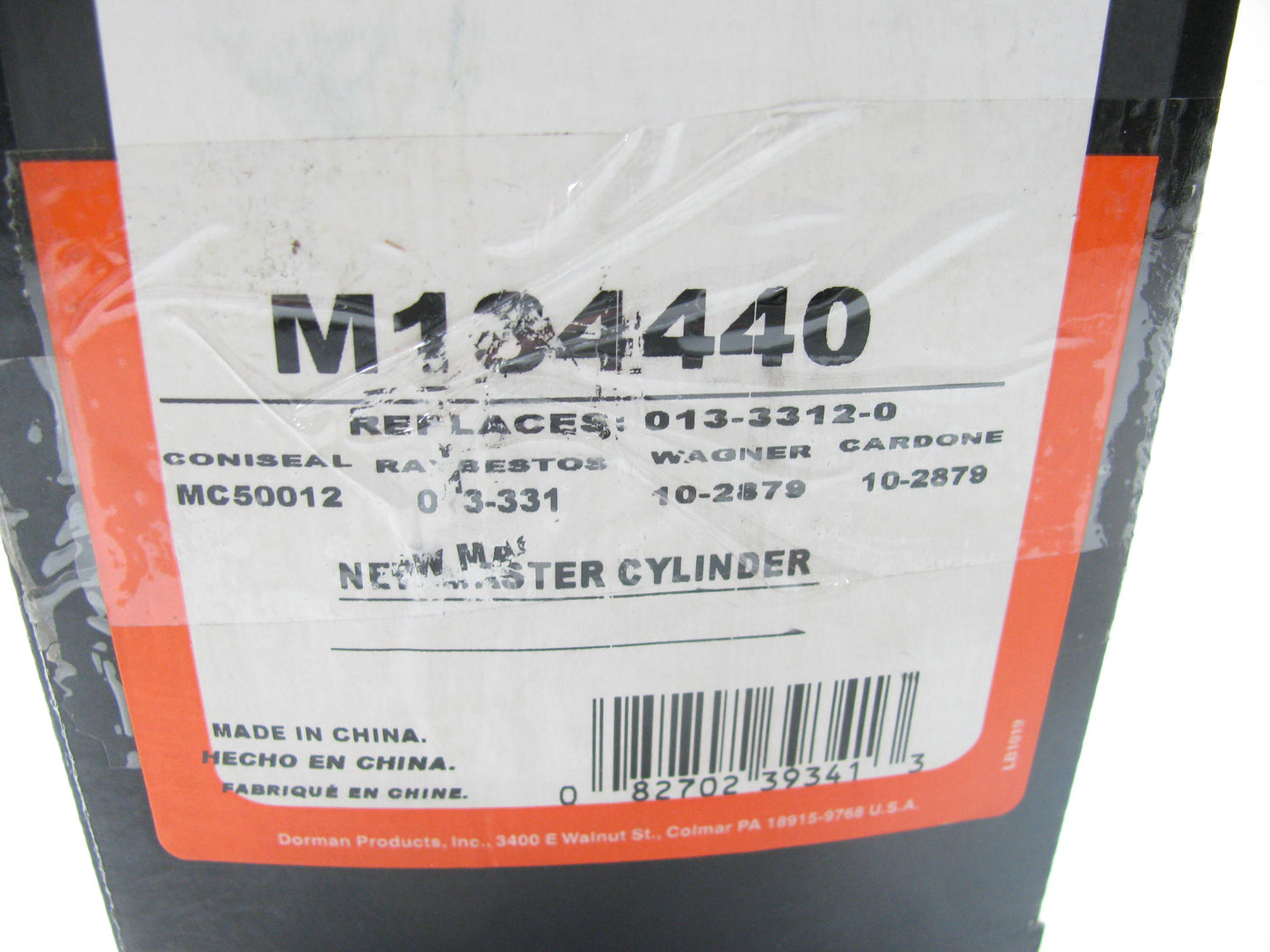 Dorman M134440 Brake Master Cylinder