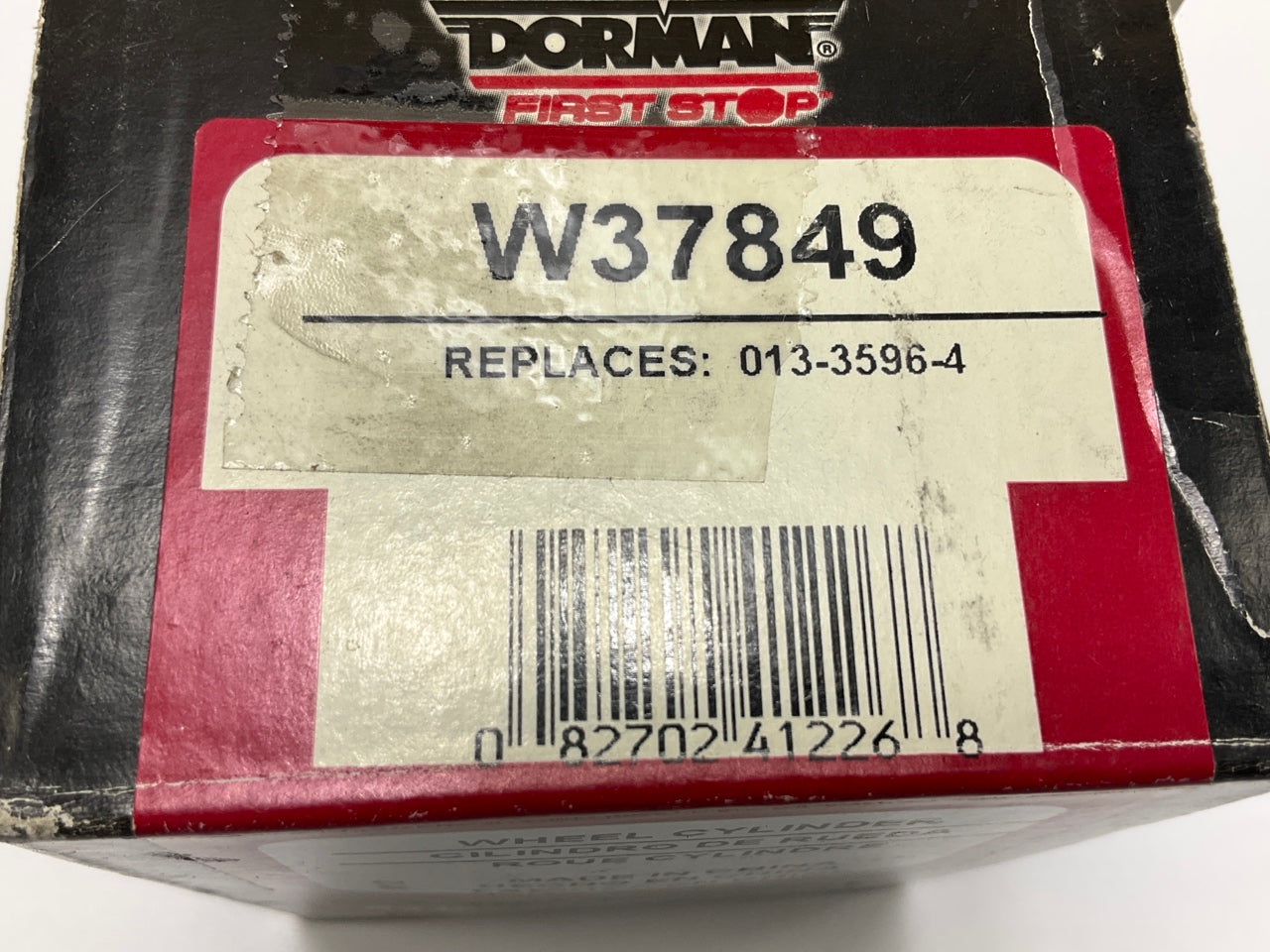 Dorman W37849 Rear Drum Brake Wheel Cylinder