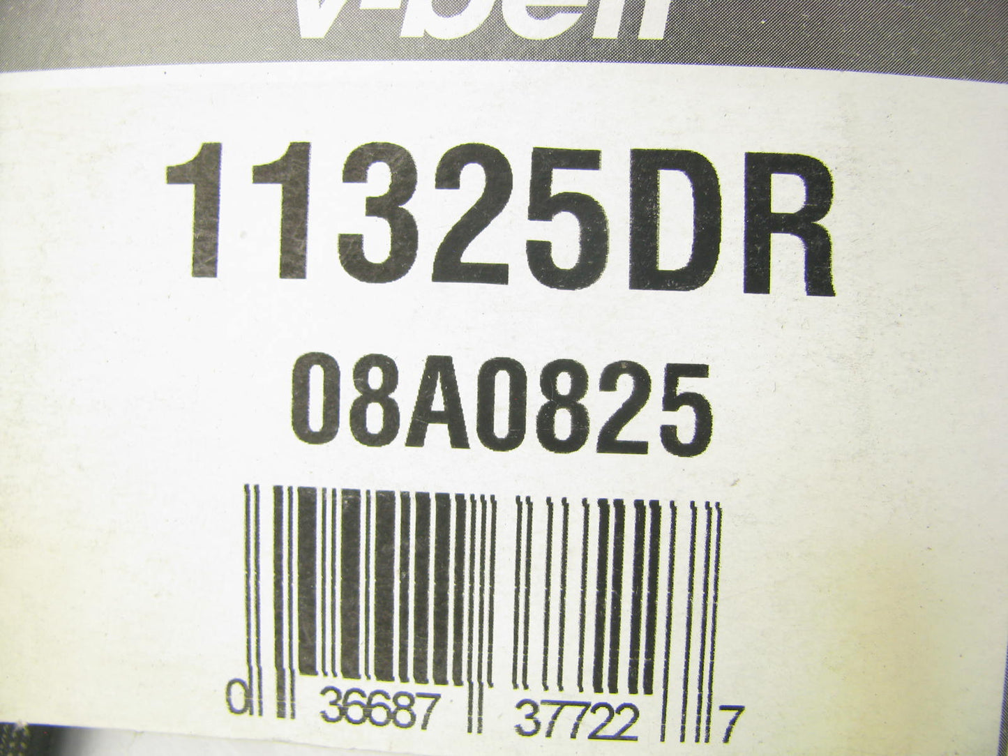 Drive-rite 11325DR Accessory Drive Belt - 0.33'' X 32.5'' - 36 Degree