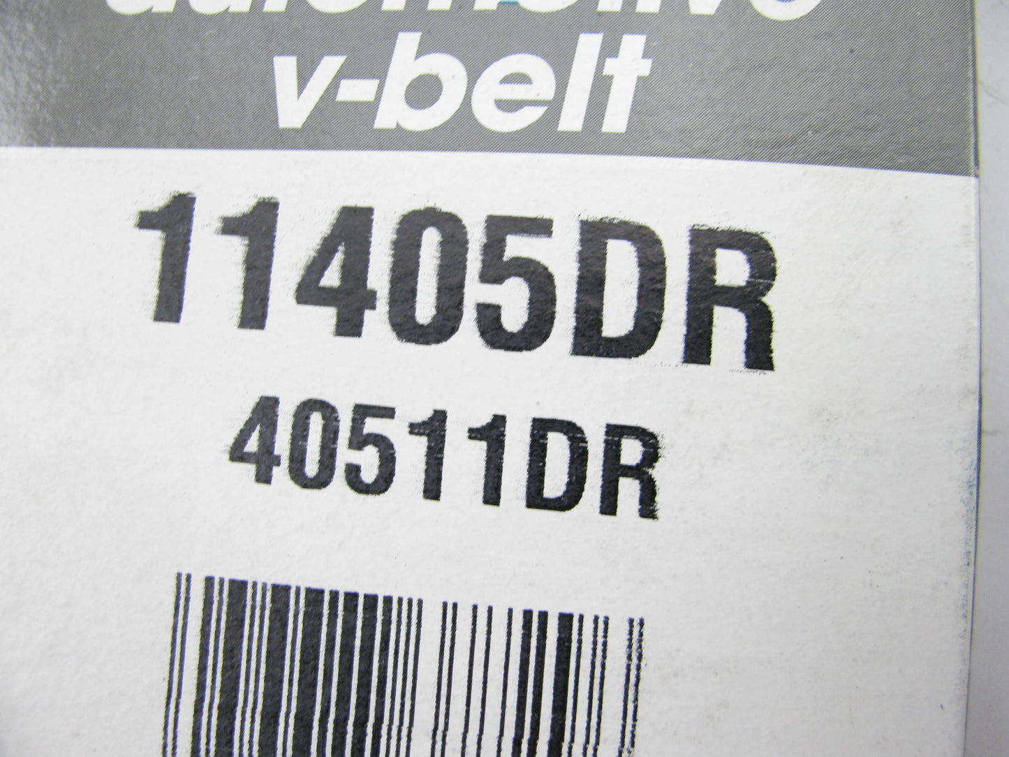 Drive-rite 11405DR Accessory Drive Belt