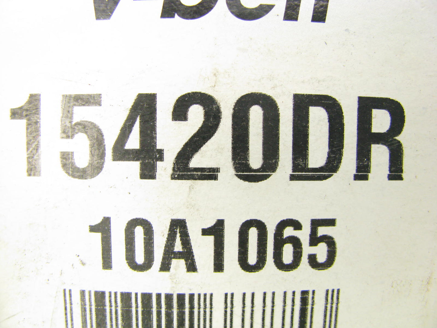 Drive-rite 15420DR Accessory Drive Belt - 0.44'' X 42'' - 36 Degree