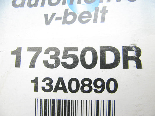 Drive-rite 17350DR Accessory Drive Belt - 0.53'' X 35.00'' - 36 Degree