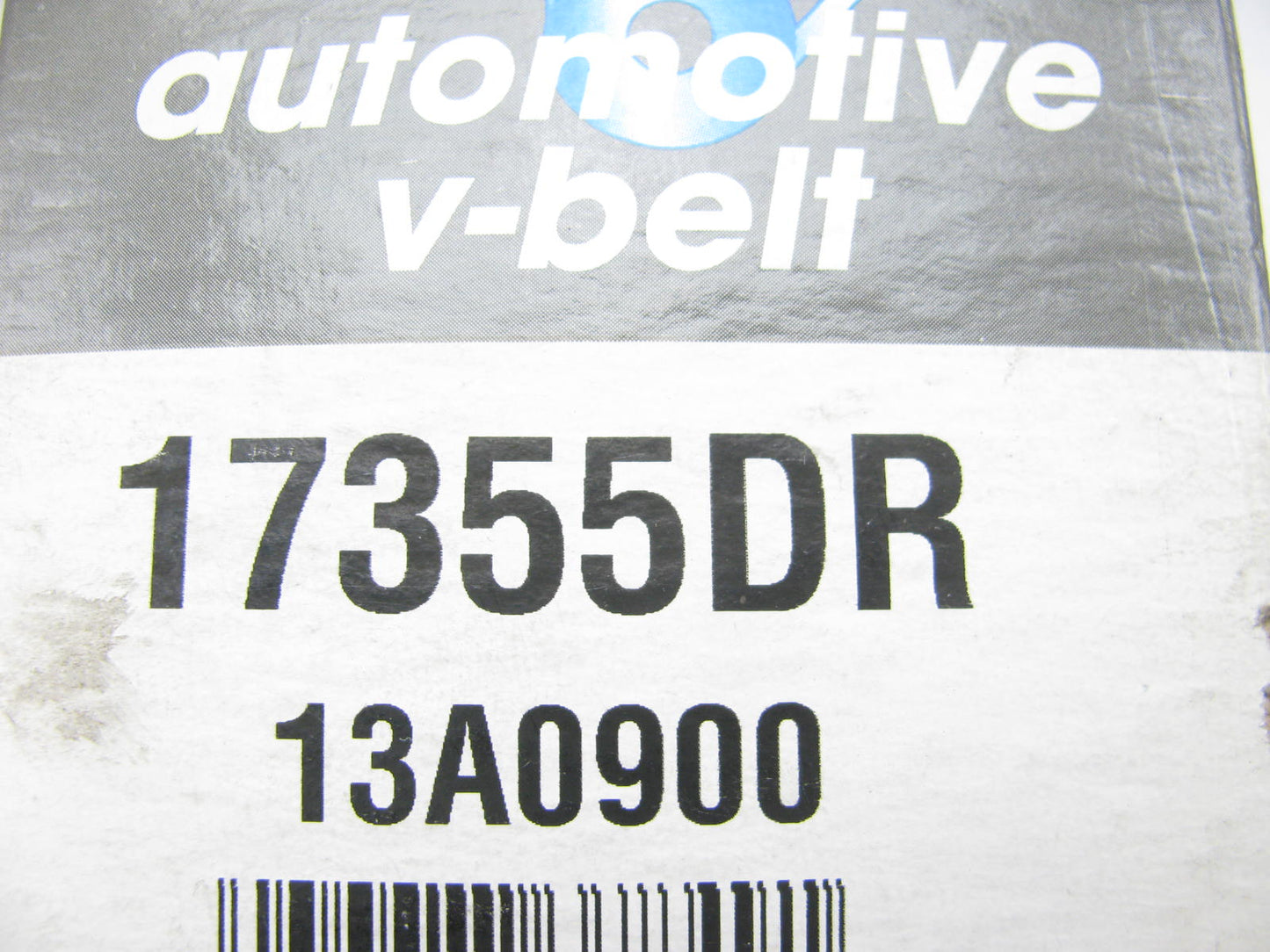 Drive-rite 17355DR Accessory Drive Belt - 0.53'' X 35.50'' - 36 Degree