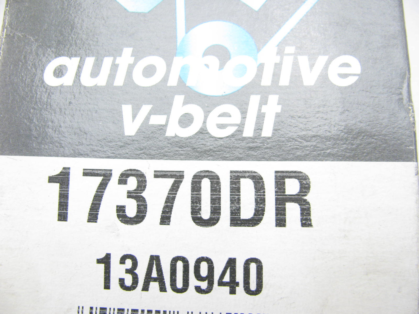 Drive-rite 17370DR Accessory Drive Belt - 0.53'' X 37.00'' - 36 Degree