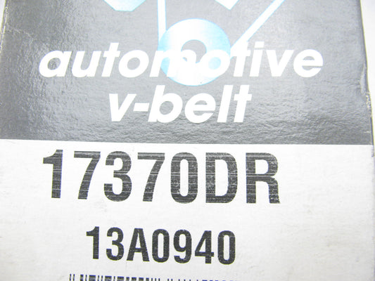 Drive-rite 17370DR Accessory Drive Belt - 0.53'' X 37.00'' - 36 Degree