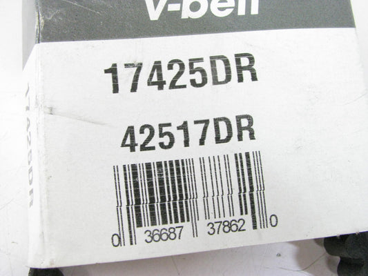 Drive-rite 17425DR Accessory Drive Belt - 0.53'' X 42.50'' - 36 Degree