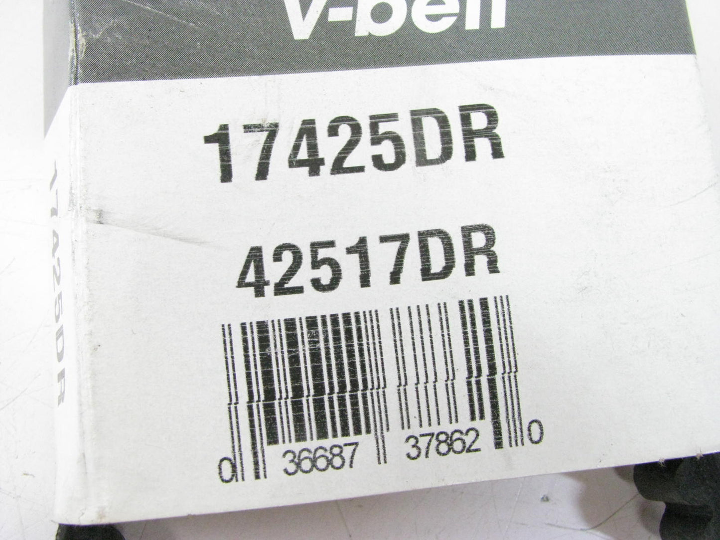 Drive-rite 17425DR Accessory Drive Belt - 0.53'' X 42.50'' - 36 Degree