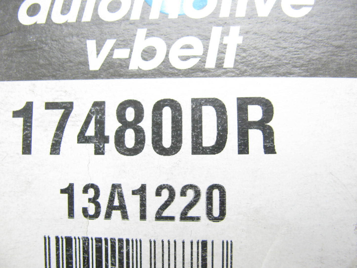 Drive-rite 17480DR Accessory Drive Belt - 0.53'' X 48.00'' - 36 Degree