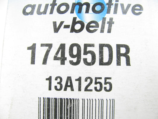 Drive-rite 17495DR Accessory Drive Belt - 0.53'' X 49.50'' - 36 Degree