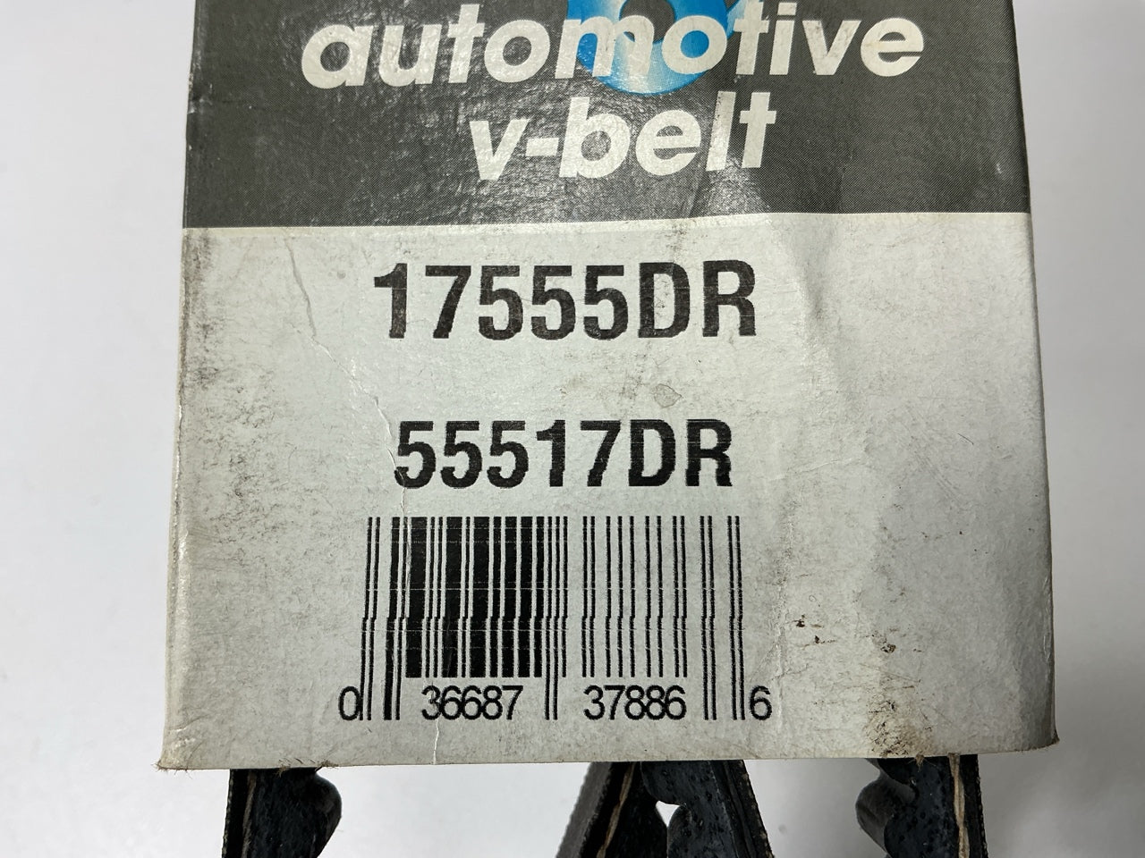 Drive-Rite 17555DR Accessory Drive Cogged Belt - 1/2'' X 55-7/8''