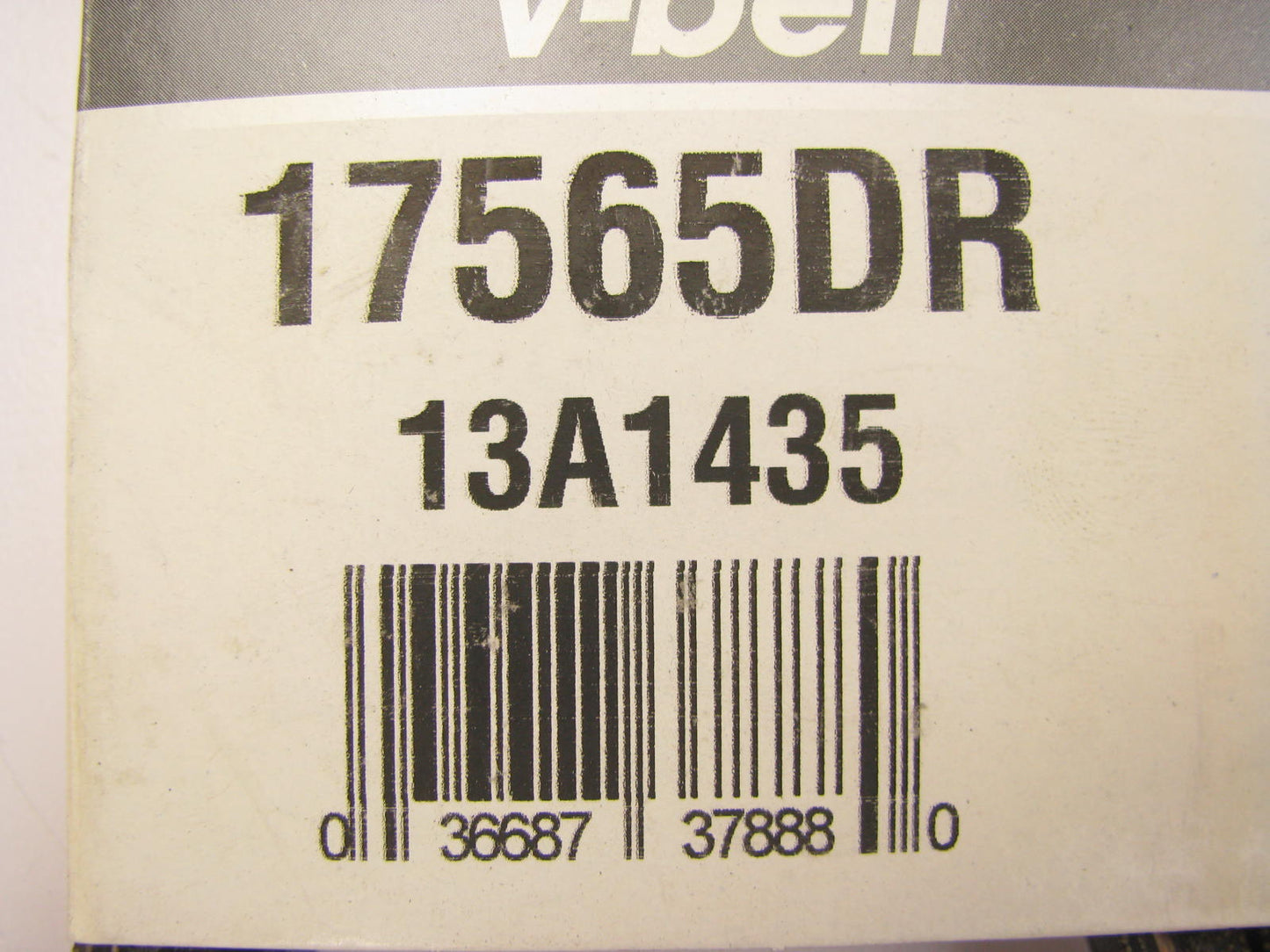 Drive-rite 17565DR Accessory Drive Belt - 1/2'' X 56.50'' - 36 Degree