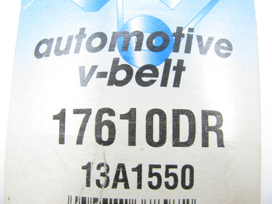 Drive-rite 17610DR Accessory Drive Belt - 0.53'' X 61.00'' - 36 Degree