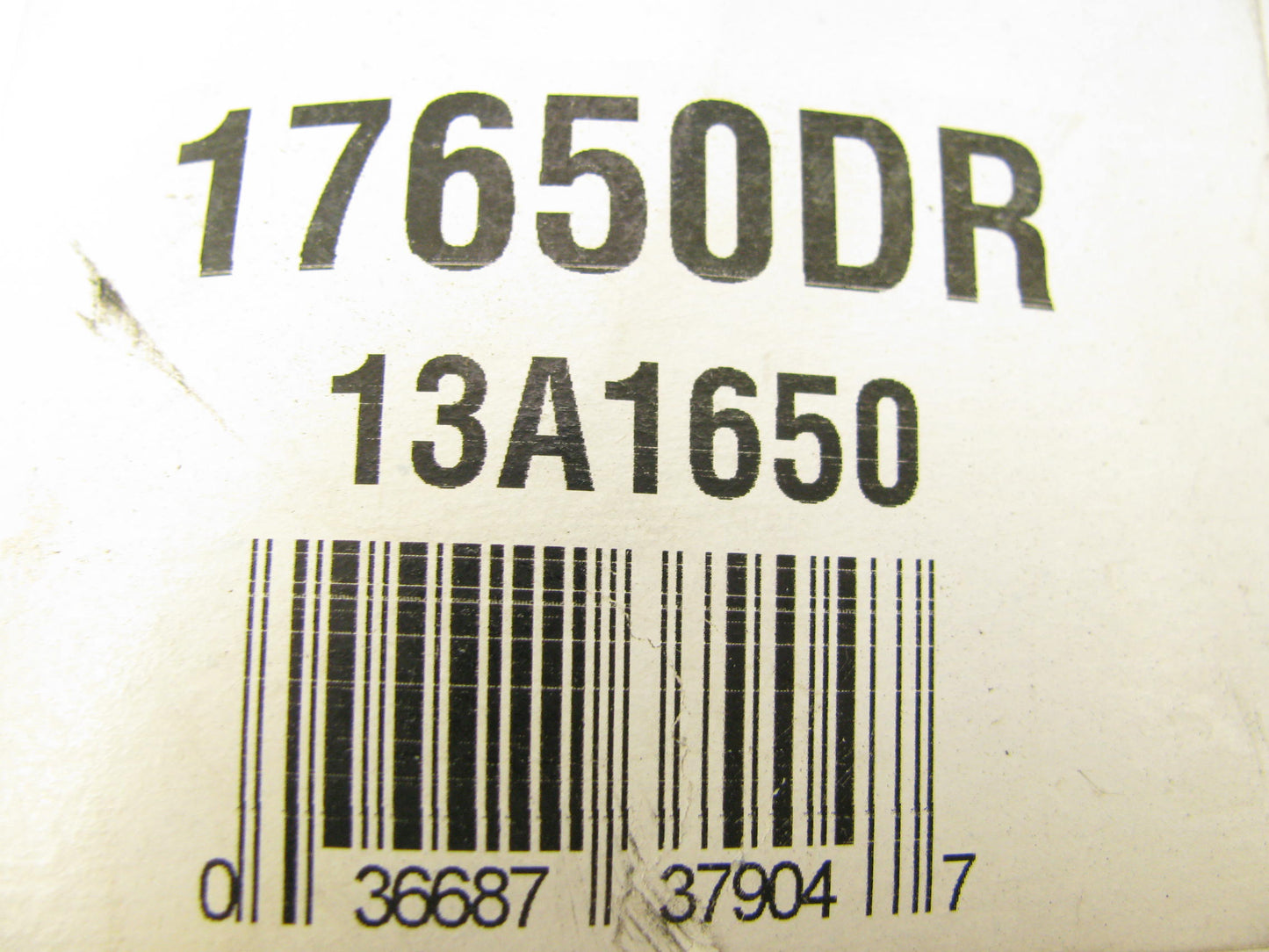 Drive-rite 17650DR Accessory Drive Belt - 0.53'' X 65.00'' - 36 Degree