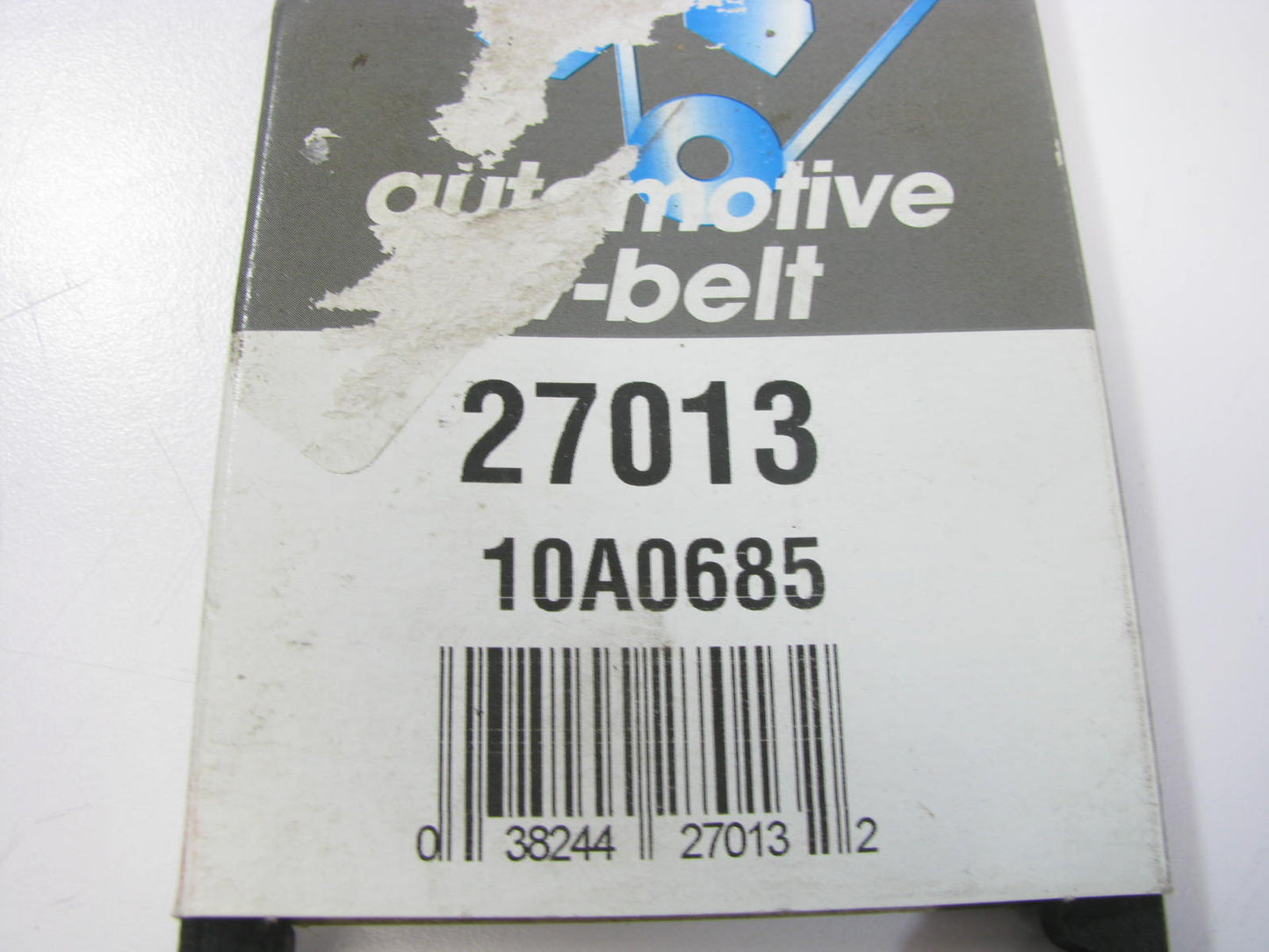 Drive-rite 27013 Accessory Drive Belt - 0.44'' X 27.00'' - 36 Degree