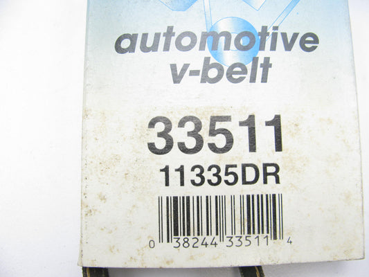 Drive-rite 33511 Accessory Drive Belt - 0.33'' X 33.625'' - 36 Degree