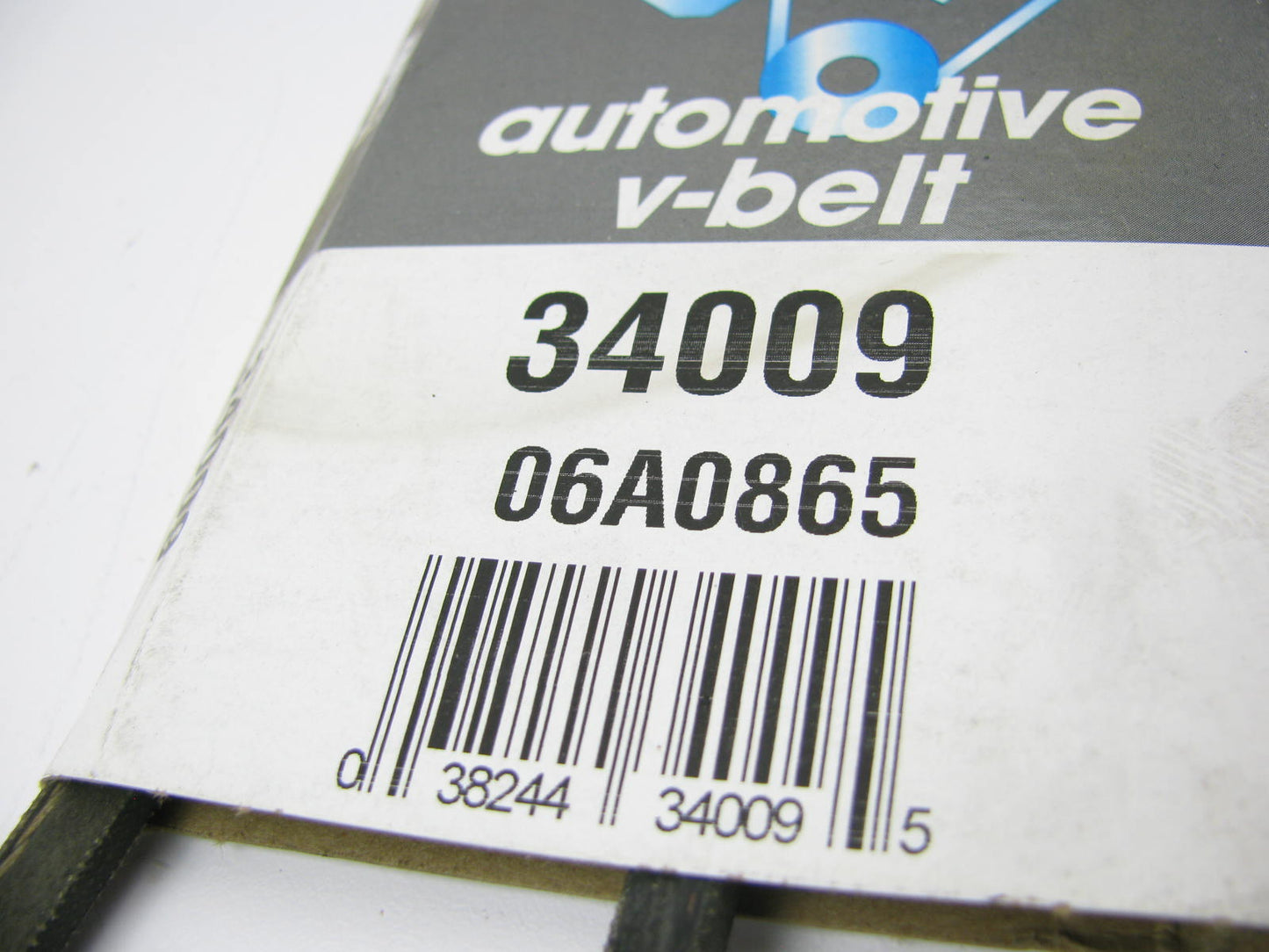 Drive-rite 34009 Accessory Drive Belt - 0.28'' X 34'' - 36 Degree